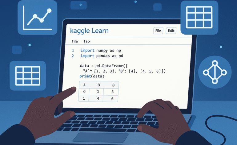 Kaggle Learn Lanza Nuevos Tutoriales Interactivos en Python para el Aprendizaje Autodidacta de IA y Ciencia de Datos