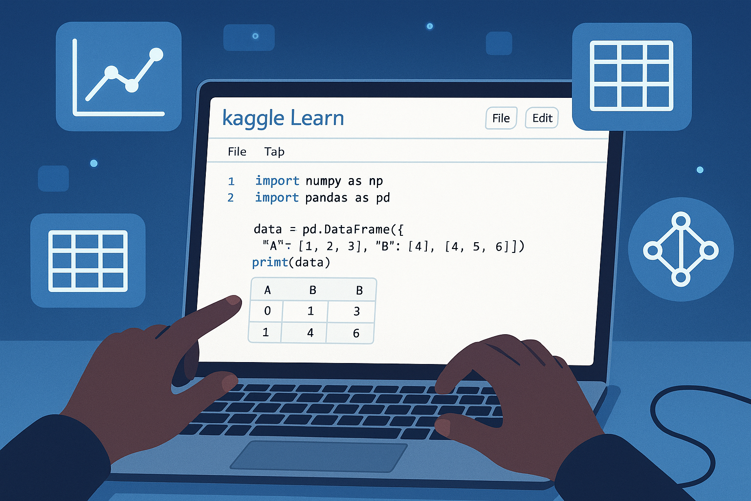 Kaggle Learn Lanza Nuevos Tutoriales Interactivos en Python para el Aprendizaje Autodidacta de IA y Ciencia de Datos
