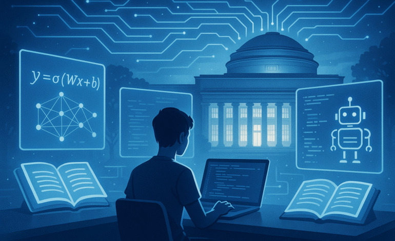 MIT OpenCourseWare Actualiza y Ofrece Gratuitamente Materiales de Cursos de IA de Nivel Universitario