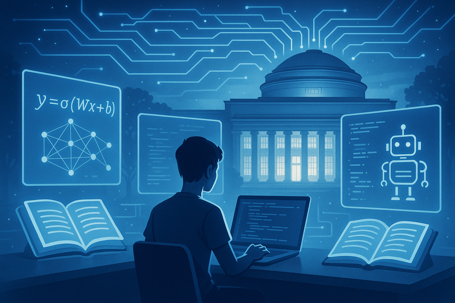 MIT OpenCourseWare Actualiza y Ofrece Gratuitamente Materiales de Cursos de IA de Nivel Universitario