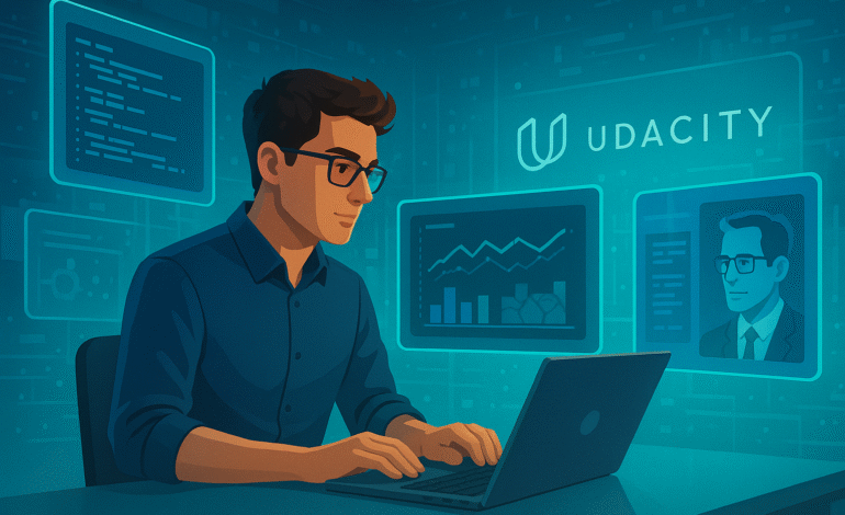 Udacity Lanza un Nuevo Nanodegree en IA Aplicada para Impulsar Carreras Profesionales