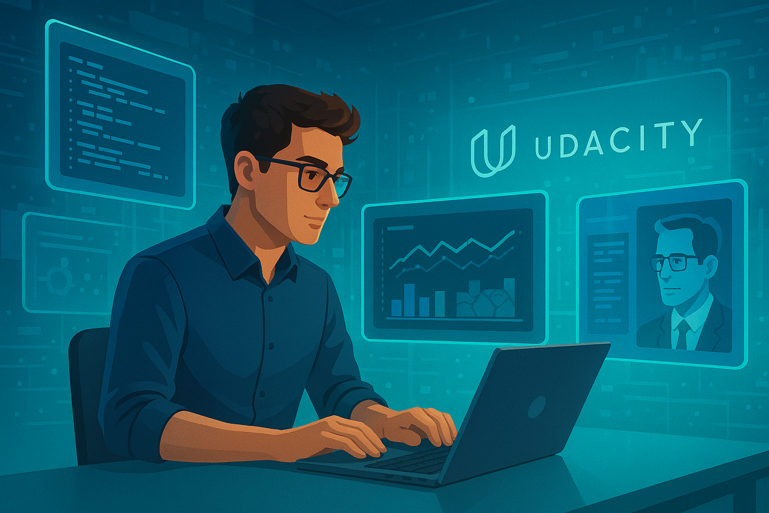 Udacity Lanza un Nuevo Nanodegree en IA Aplicada para Impulsar Carreras Profesionales