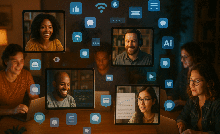 La Importancia de las Comunidades Online para Aprender IA y Conectar con Expertos