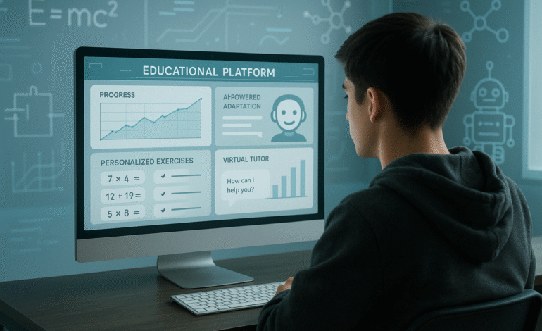 Plataformas Educativas Impulsadas por IA Personalizan el Aprendizaje para Cada Estudiante