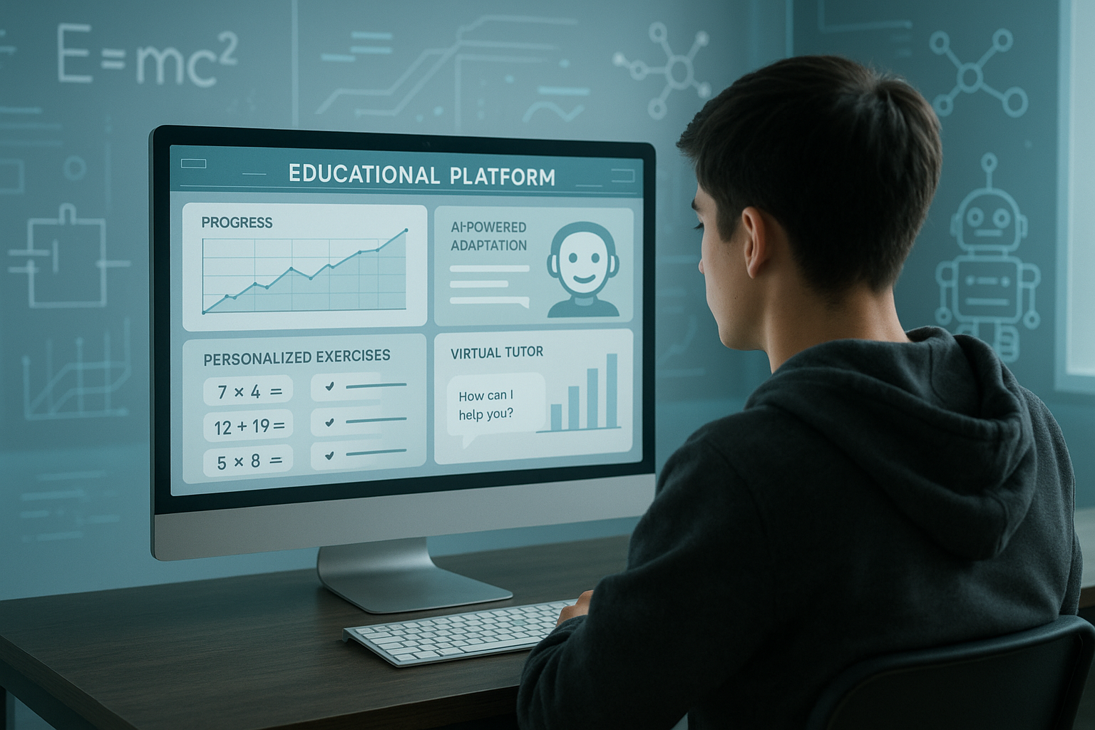 Plataformas Educativas Impulsadas por IA Personalizan el Aprendizaje para Cada Estudiante