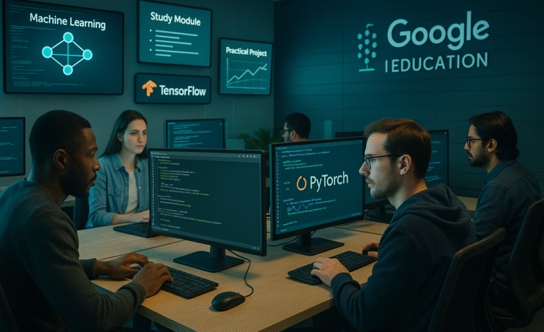 Google AI Education Lanza Nuevos Programas de Capacitación Especializada en Machine Learning y Deep Learning