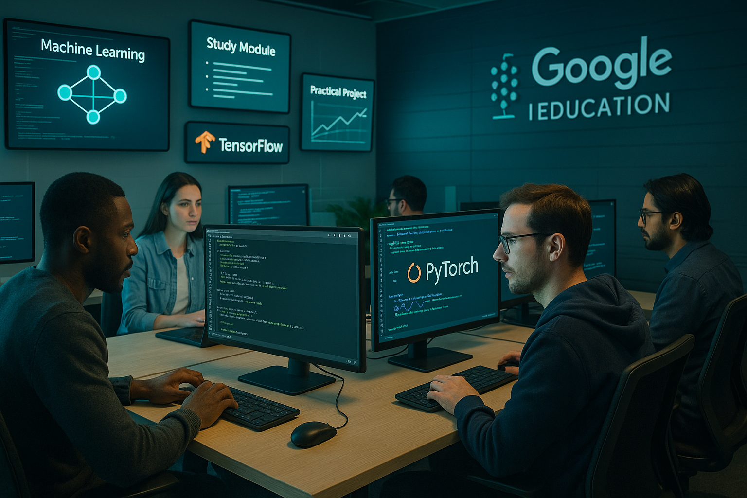 Google AI Education Lanza Nuevos Programas de Capacitación Especializada en Machine Learning y Deep Learning