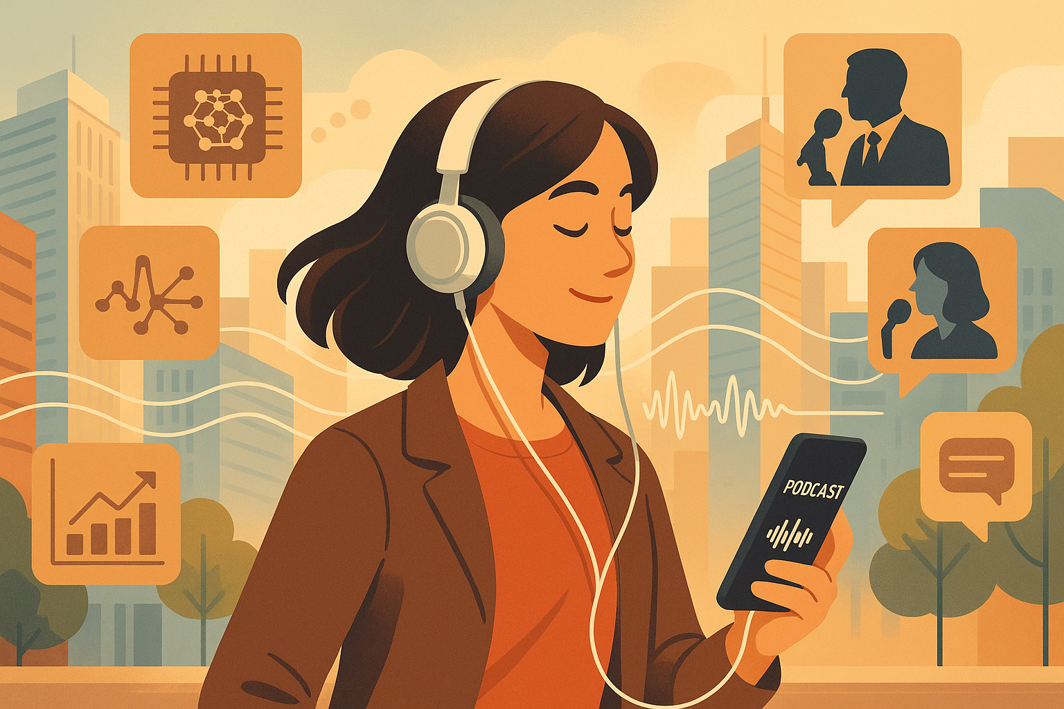 Plataformas de Aprendizaje de IA Integran Podcasts y Audio para una Experiencia Más Diversa