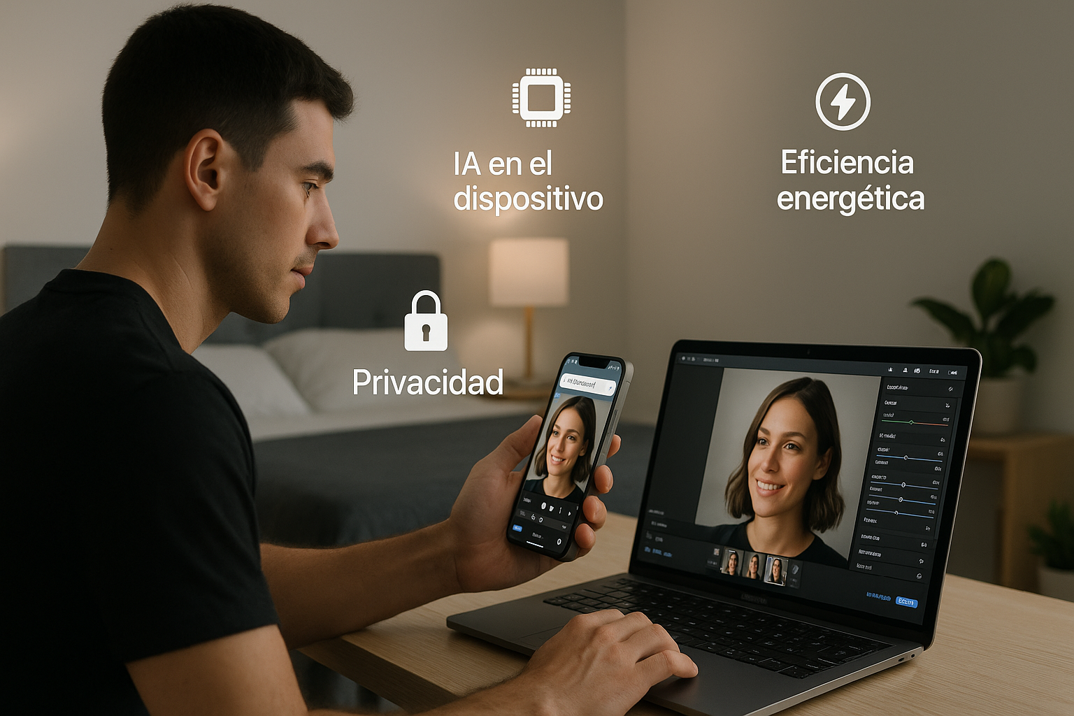 Apple Acelera la IA en Dispositivos: Integración Profunda y Privacidad Reforzada