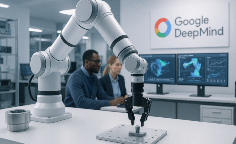 DeepMind de Google Entrena IA para Resolver Desafíos de Robótica del Mundo Real