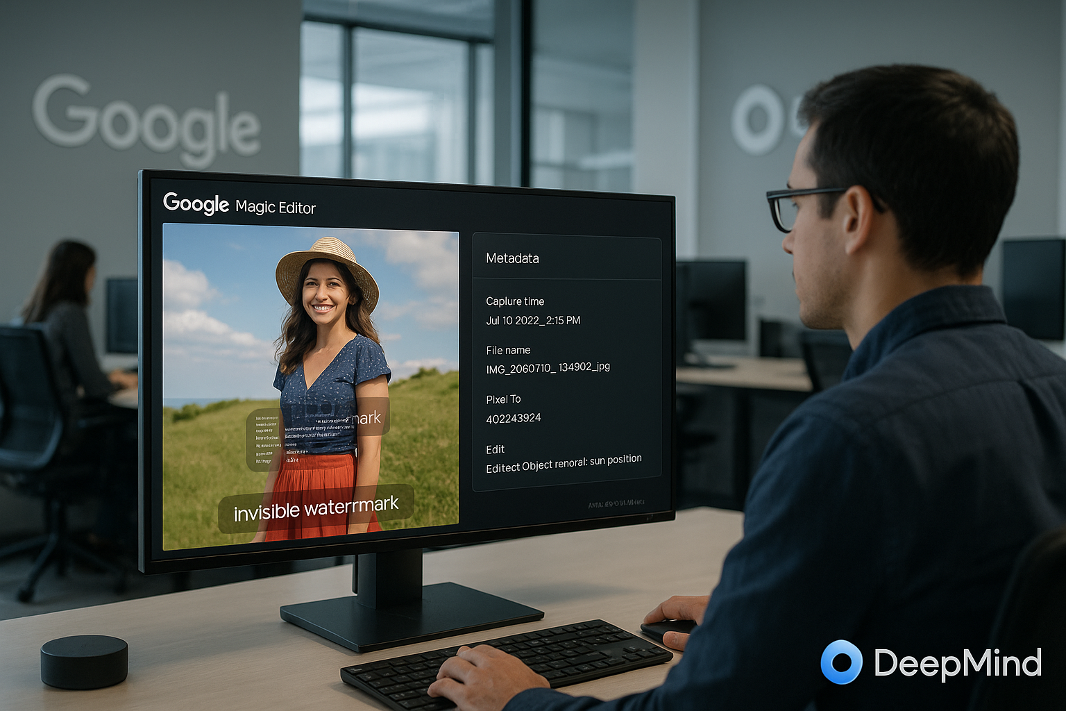 Google Implementa Marcas de Agua de IA en Fotos Editadas con Magic Editor para Combatir la Desinformación