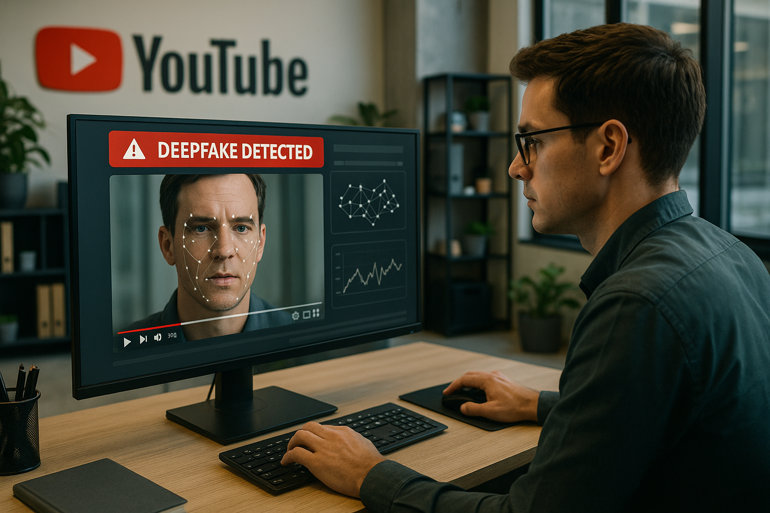 YouTube Implementa IA para Detectar Deepfakes y Proteger a los Creadores de Contenido