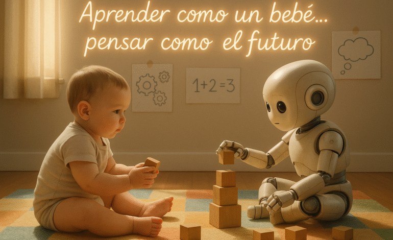 Científicos Desarrollan una IA Capaz de «Aprender» como un Bebé Humano: Un Salto en la Inteligencia Artificial General (AGI)