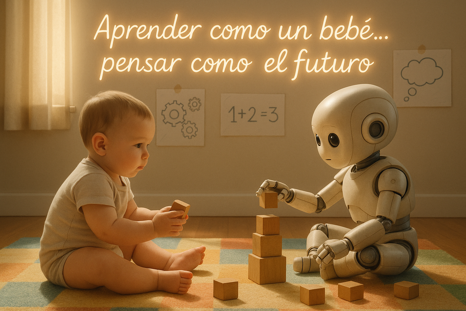 Científicos Desarrollan una IA Capaz de «Aprender» como un Bebé Humano: Un Salto en la Inteligencia Artificial General (AGI)