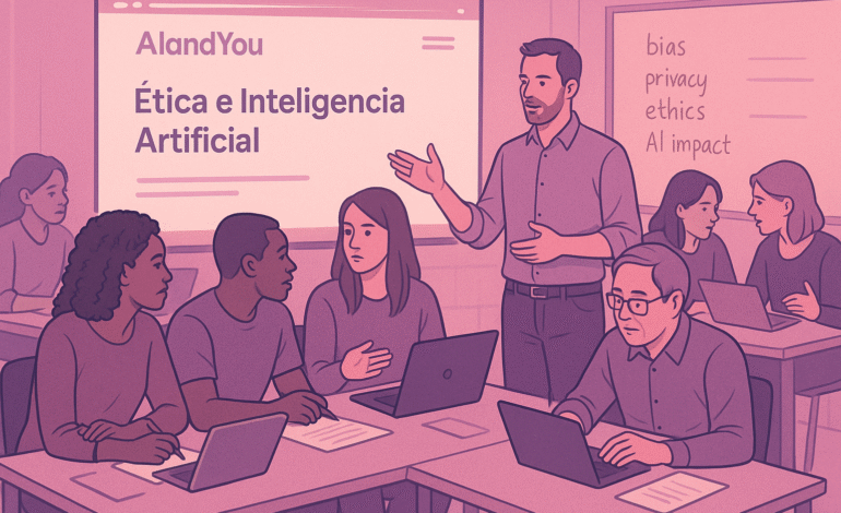 AIandYou Lanza Recurso Educativo Gratuito: Aprende y Enseña IA con Enfoque Ético y Colaborativo