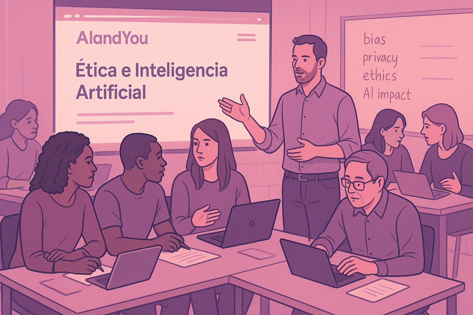 AIandYou Lanza Recurso Educativo Gratuito: Aprende y Enseña IA con Enfoque Ético y Colaborativo