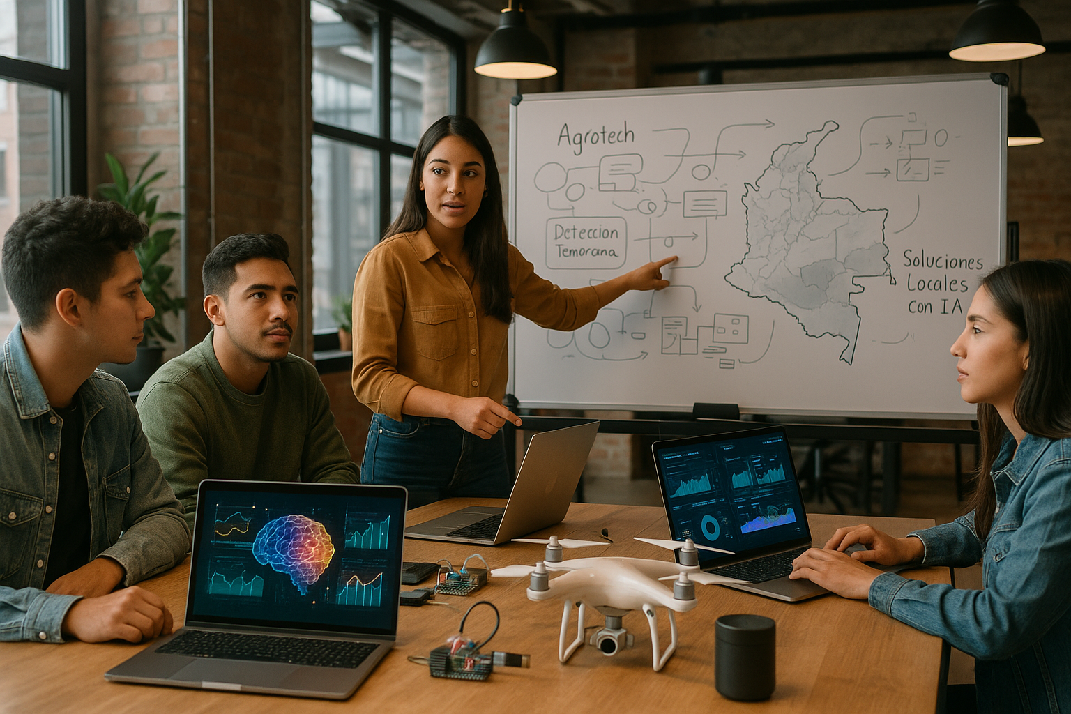 Colombia Avanza en Inteligencia Artificial: Desafíos y Oportunidades en la Educación Superior