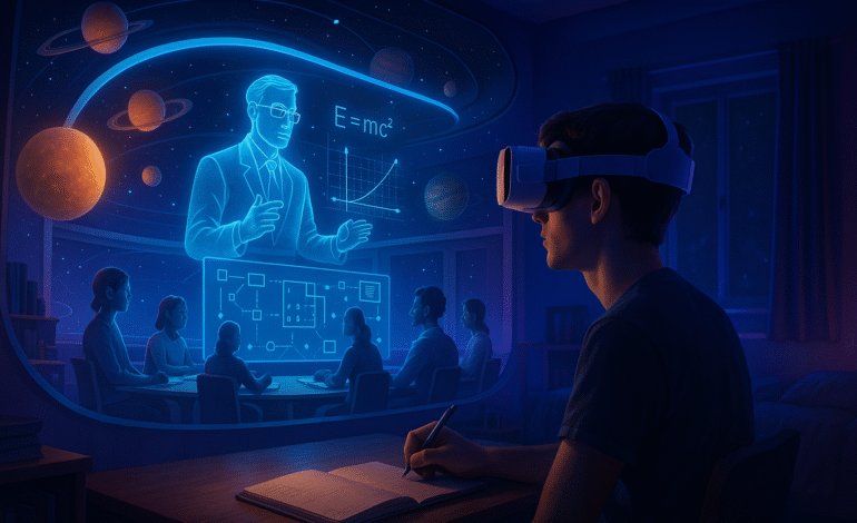 Metaverso y IA: Educación Inmersiva y Personalizada para el Futuro del Aprendizaje