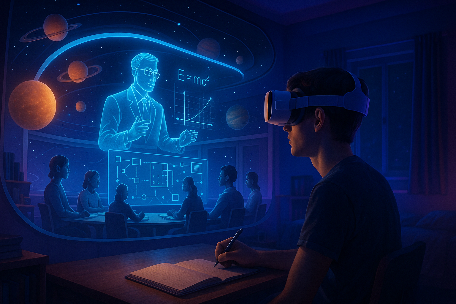 Metaverso y IA: Educación Inmersiva y Personalizada para el Futuro del Aprendizaje