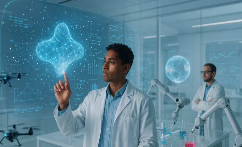 Asistentes de IA para Científicos: Acelerando la Investigación y el Aprendizaje en Laboratorios Digitales