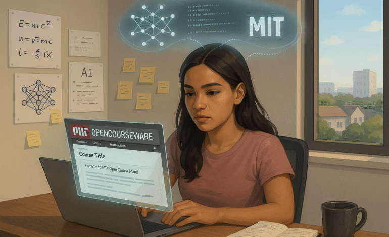 MIT OpenCourseWare: Accede a Educación Gratuita de Alto Nivel en IA Directo desde una de las Mejores Universidades