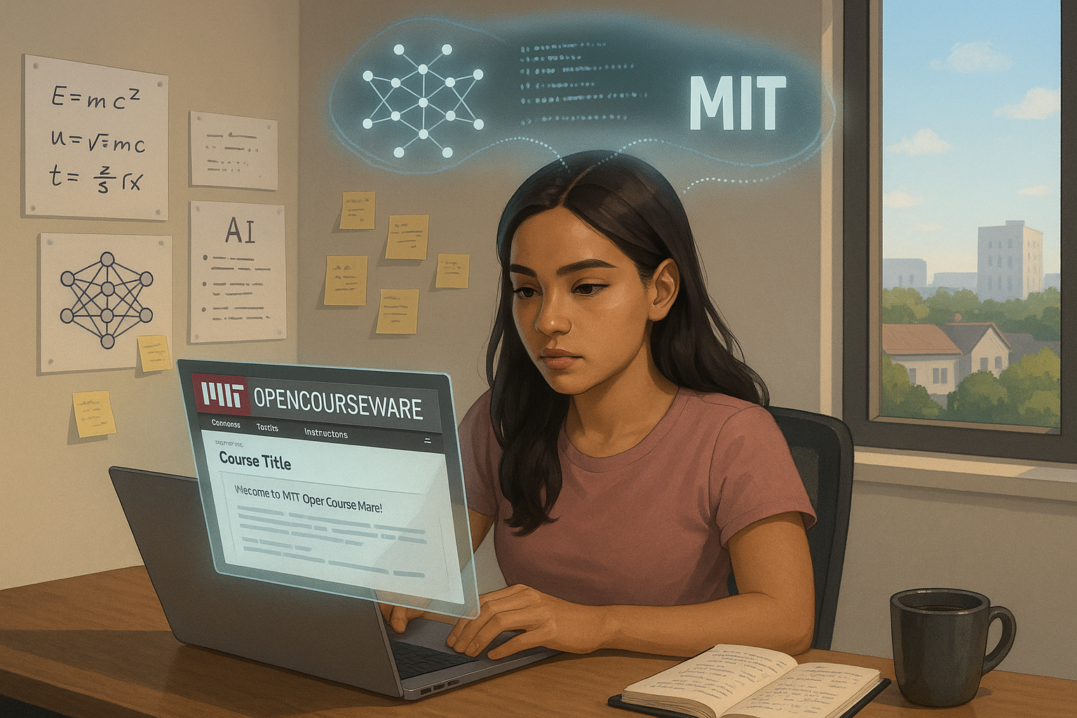 MIT OpenCourseWare: Accede a Educación Gratuita de Alto Nivel en IA Directo desde una de las Mejores Universidades