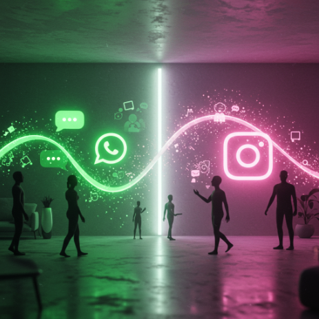  Meta AI Integra su Asistente Conversacional Directamente en WhatsApp e Instagram
