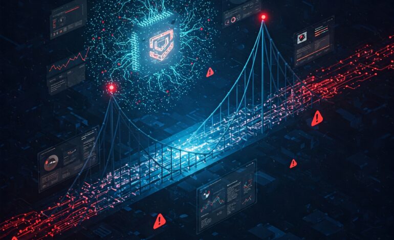 Sistema de Alerta Temprana con IA Protege Contra Ataques a Puentes Cross-Chain