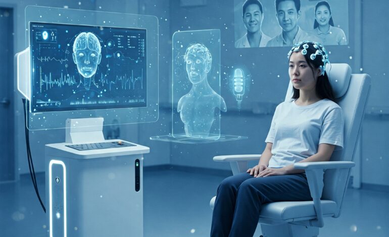 Interfaz Cerebro-Computadora con IA Restaura el Habla Natural en Personas con Parálisis Severa