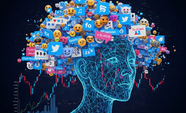 La IA Intenta Predecir la Montaña Rusa de los Precios de las Memecoins Analizando el Sentimiento en Redes Sociales