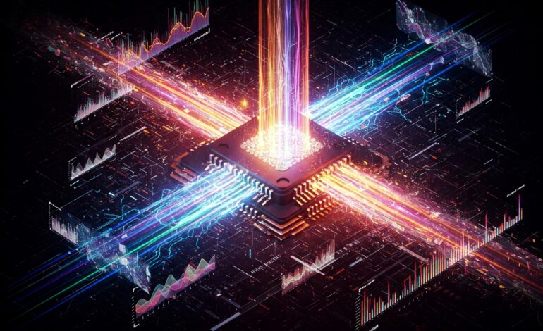 Chip Fotónico con IA Permite un Análisis Espectral Ultrarrápido y en Tiempo Real