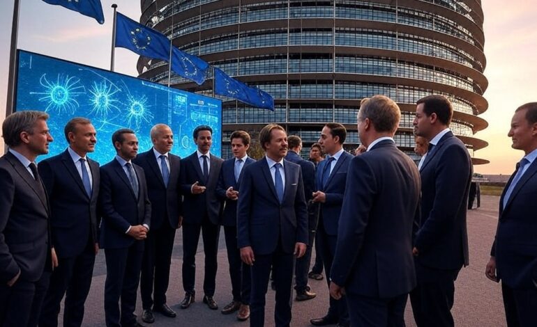 La UE Despliega un Ambicioso Plan de Inversión en IA para Competir con EE. UU. y China