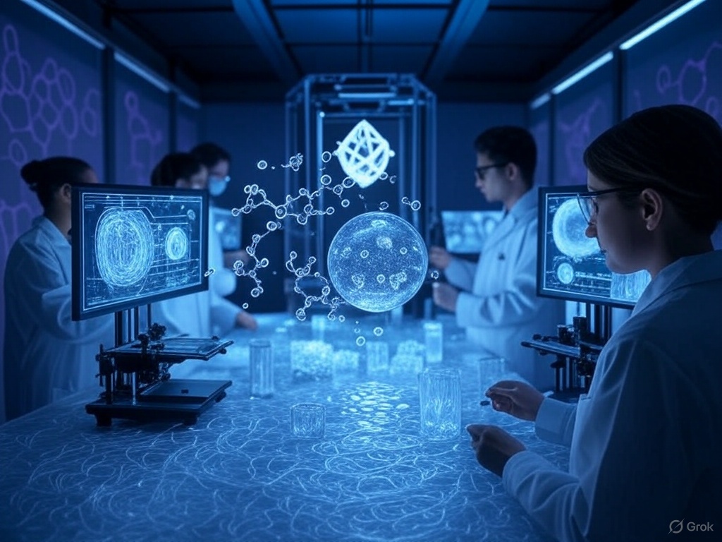 Google DeepMind Crea IA para Inventar Materiales Novedosos