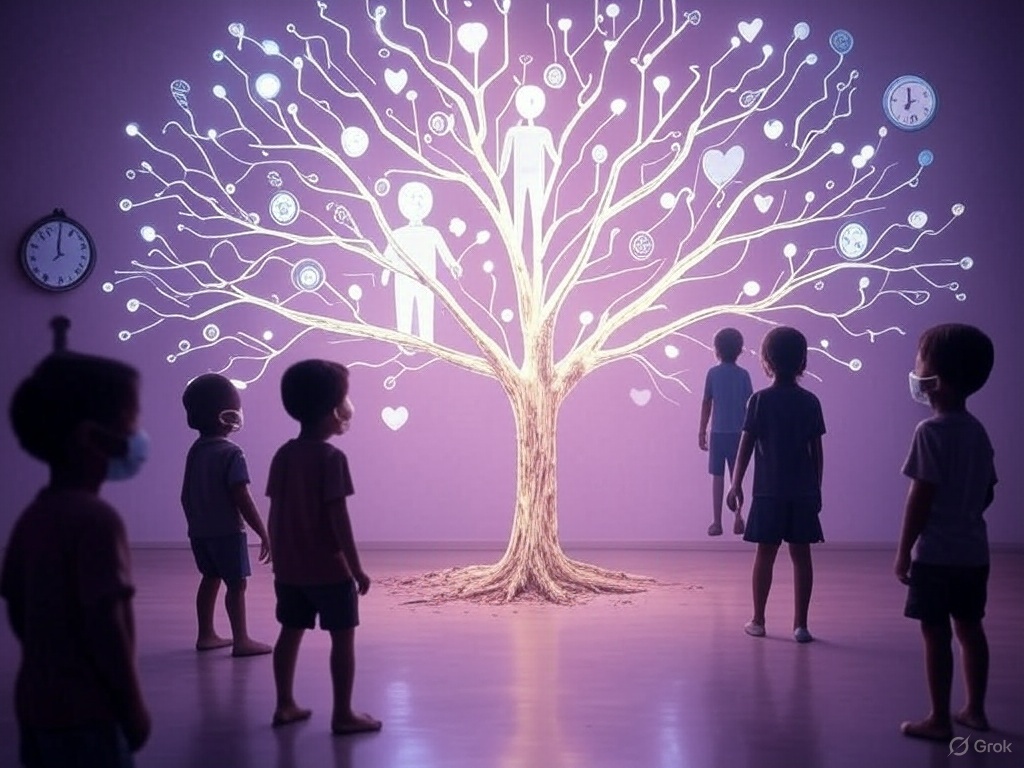 IA Predictiva para Identificar Riesgo de Enfermedades Metabólicas en Niños