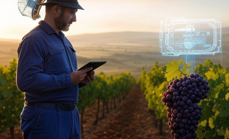 Revolución en La Rioja: SpectralGeo Transforma Viñedos con IA y Datos Satelitales
