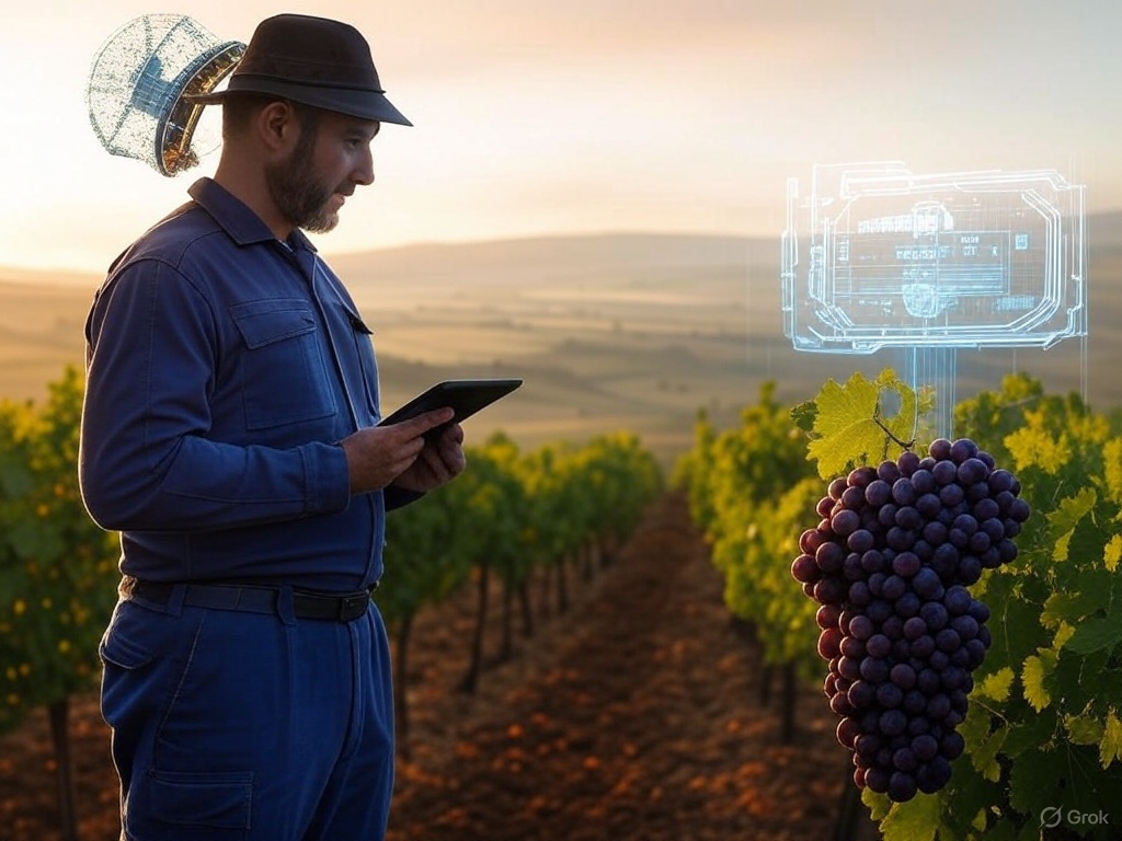 Revolución en La Rioja: SpectralGeo Transforma Viñedos con IA y Datos Satelitales