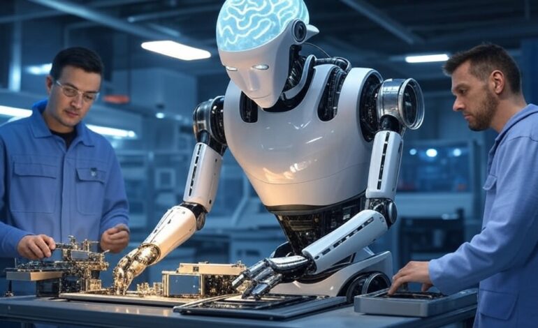 1X Technologies y OpenAI impulsan la robótica humanoide con IA 