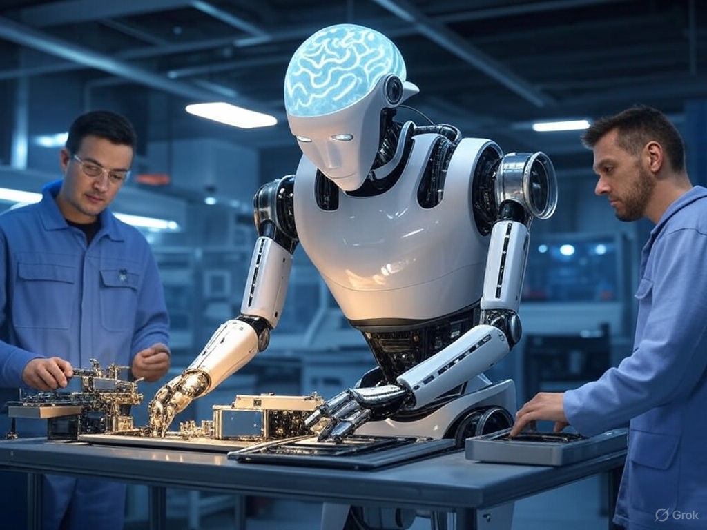 1X Technologies y OpenAI impulsan la robótica humanoide con IA 