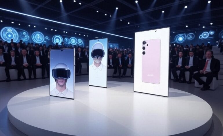 Samsung presenta su línea de productos con inteligencia artificial en el MWC 2025