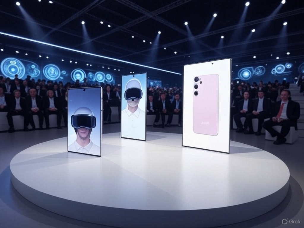 Samsung presenta su línea de productos con inteligencia artificial en el MWC 2025