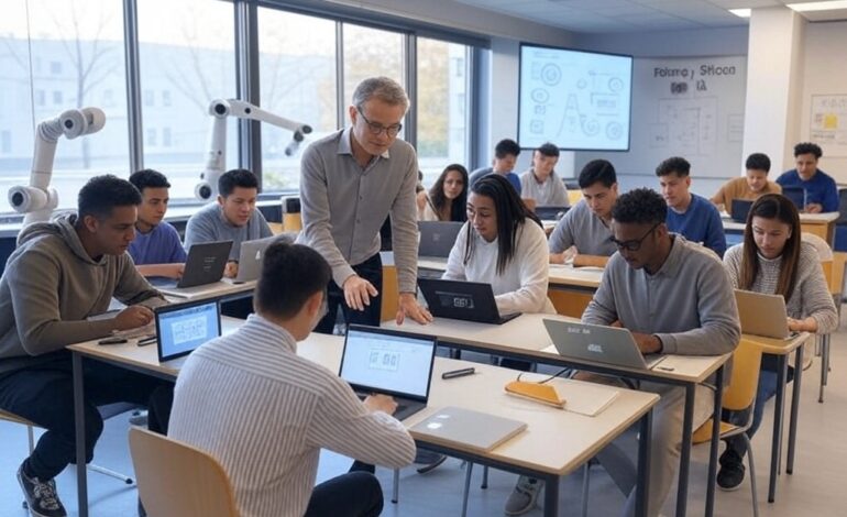 Instituto Julián Zarco: Preparando el Futuro con IA en Proyectos Educativos