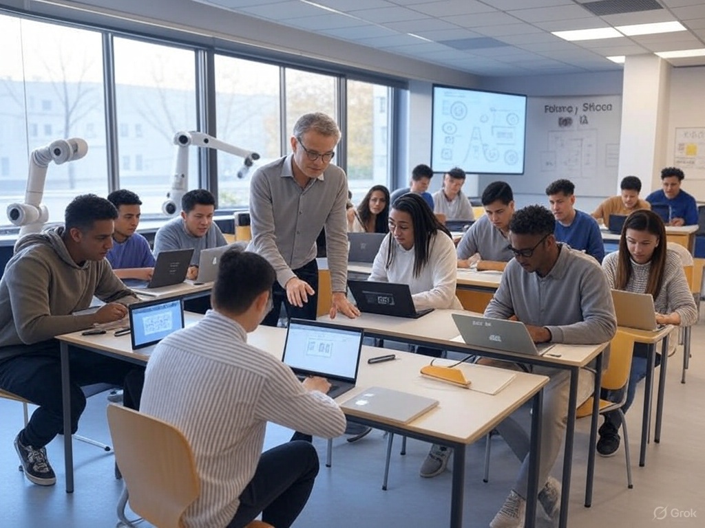 Instituto Julián Zarco: Preparando el Futuro con IA en Proyectos Educativos