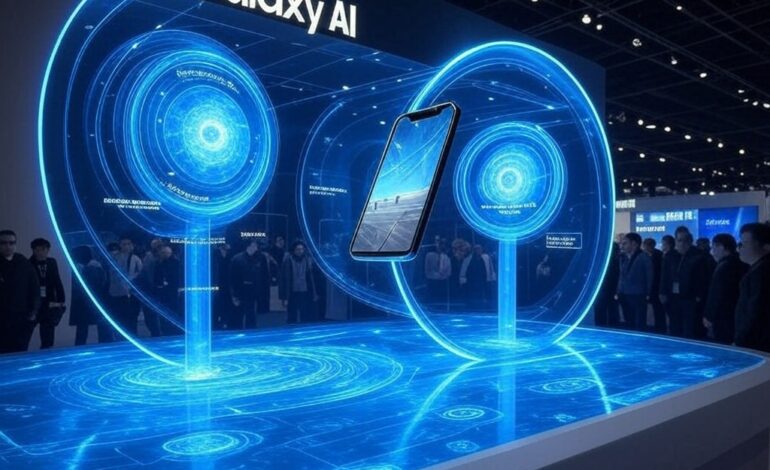 Samsung destaca la IA como el futuro de los smartphones