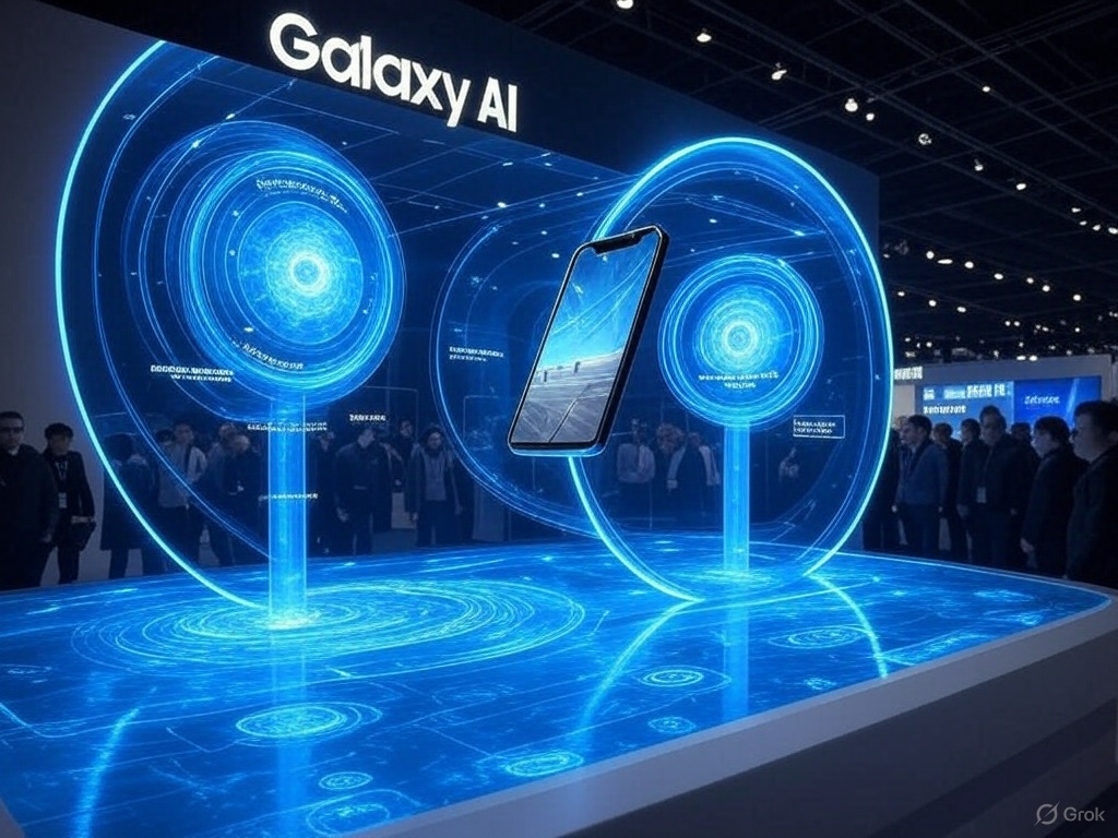 Samsung destaca la IA como el futuro de los smartphones