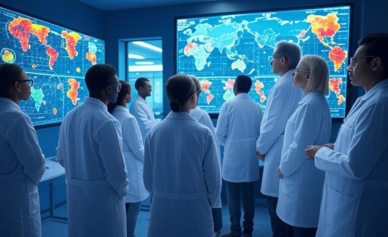 La IA clave en la preparación para futuras pandemias