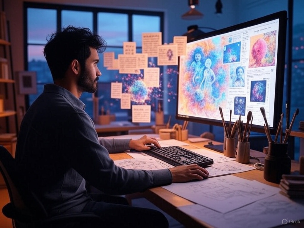 cuando la inspiración viene de una maquina: El nuevo aliado de los creativos