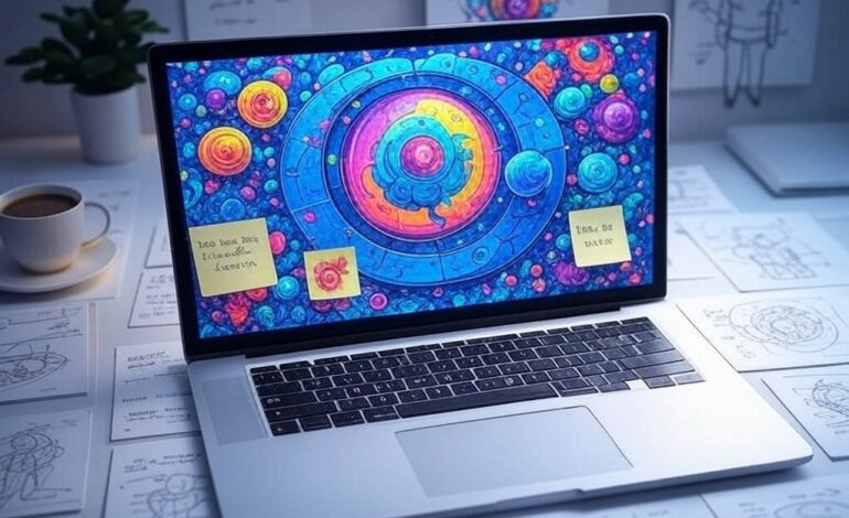La inteligencia artificial redefine el arte y la inspiración