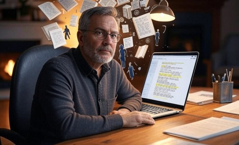 La inteligencia artificial en la literatura