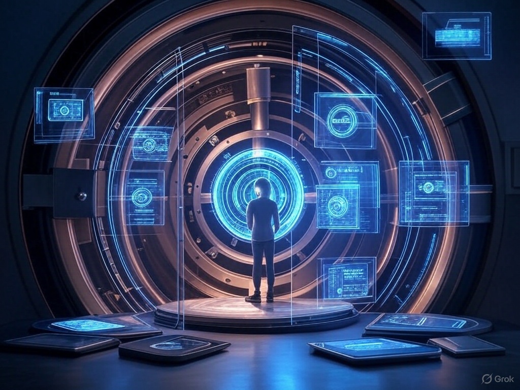 metavault ai redefine la custodia digital de activos