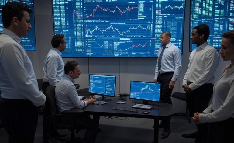 predicción y trading autónomo con ia en tiempo real